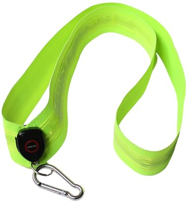 Lámpara para Carreras Nocturnas | Alta Visibilidad LED Equipo Reflectante - Luces De Correr para Correr | para Hombres Y Mujeres Correr Bicicleta Kayak Camping Senderismo Mover