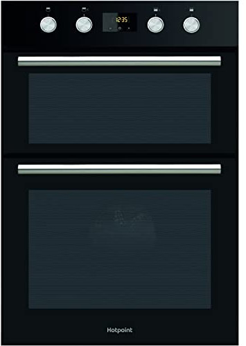 Hotpoint Newstyle Electric Built In Double Oven with Catalytic Liners - Black