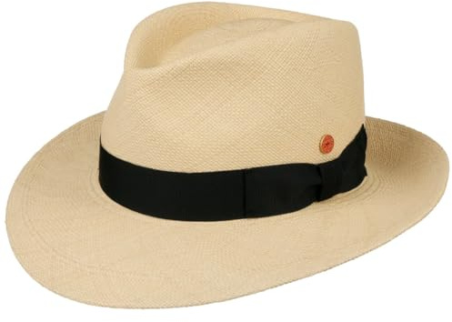 Mayser Panama Bogart Hat Fedora Brisa Weave UV Protection 80 Made in EU Unisex Spring Summer
