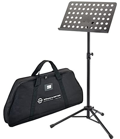 K&M 11940 Orchesternotenpult Set inkl. Tasche