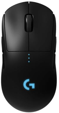 Logitech G PRO Kabellose Gaming-Maus, PC/Mac, Schwarz