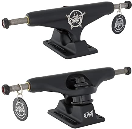 Independent Skateboard Trucks Stage 11 - Par de cazadores huecos forjados negros 149 (8.5 pulgadas)