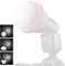 Godox AK-R22 Diffusion Dome,Modeleur de lumière Pliable en matériau Silicone,pour flashs Godox à tête Ronde AD100PRO,AD200PRO (avec H200R),Dôme de pour la série de flashs d'appareils Photo Godox V1