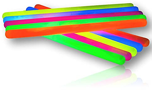 The Glowhouse Mega Barras Luminosas de 15 Pulgadas