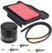 Road Passion 1*Filtri Aria 1RC-14451-01-00 & 1*Filtro Olio 15410-MCJ-000 16097-0002 & 3*Candele di accensione Kit Compatibile con Yamaha MT09 XSR900 Tracer 900