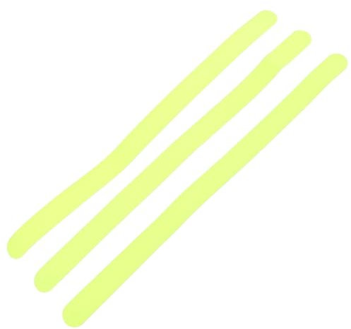 Supvox Schlägerschoner-Kopfband 3 Stück Pickleball-Schläger-Kantenschutzband Tennisball-Retriever-Schläger-Schlägerrahmen-Kopfschutzband