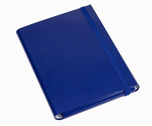 Interdruk Heftbox Sammelbox A4+ mit Gummizug - Dunkelblau