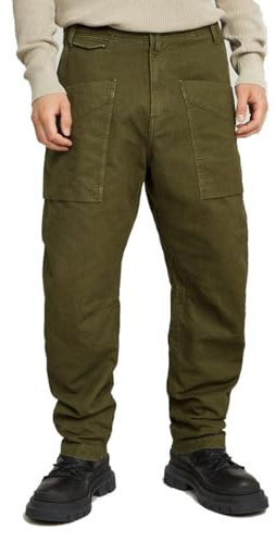 G-Star Homme Pantalon Fatigue Relaxed Tapered, Vert (shadow olive gd D26295-D752-D033), 30W / 32L