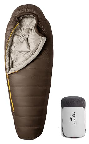 Naturehike Snowbird Mummy Sleeping Bag Down Sleeping Bag Winter Thickening Outdoor Camping Ultralight Duck Down Warm Sleeping Bag