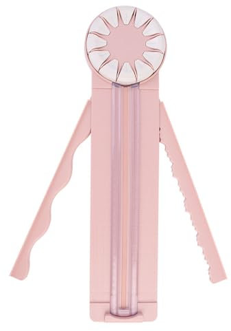 12 en 1 cortador de papel, cortador de bordes de álbumes de recortes multifuncionales con disco giratorio para la elaboración