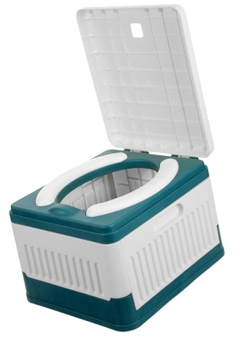 VALICLUD Wc Portátil Desodorante Para Coche Exterior Viaje Emergencia Fácil De Usar