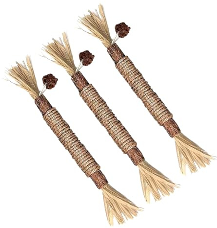 Silvervine - Bastoncini da masticare per la pulizia dei denti del gatto, bastoncini da masticare per gatti naturali, giocattolo da masticare per gatti sani | Giocattoli da masticare per gattini per la