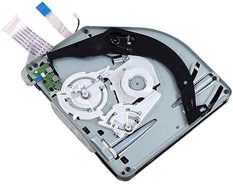 Nucelit Optisk Blu-ray-diskläsare skrivare speltillbehör ersättningsskiva Blu-ray-spelare för V2.0-konsol inga skal för konsol