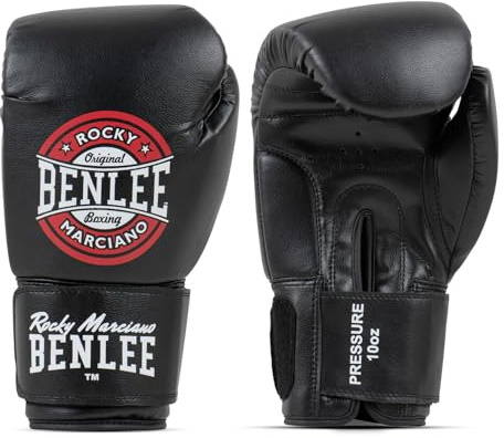 BENLEE Guantes de Boxeo de Piel sintética Pressure