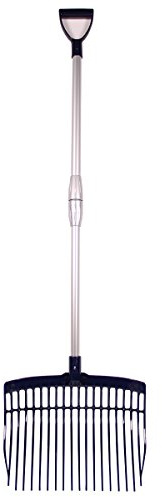 Vplast Suministros Para El Caballo Bifurcación De Afeitar Plástico Azul Con Alu Manejar En Una Caja