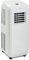 BLU-09 9,000 BTU Portable Air Conditioner Portable 3-1 Air Conditioner, Dehumidifier, Cooling Fan with 3 Fan Speeds, Window Sheet for UK Windows, Digital Display & Remote Control
