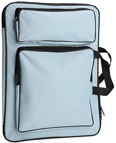 Borsa porta disegni artistici, formato A3, con manico, portatile, per tavola da disegno, borsa impermeabile per studenti, zaino per dipinti e album da disegno, cavalletto, pennelli, dipinti e matite