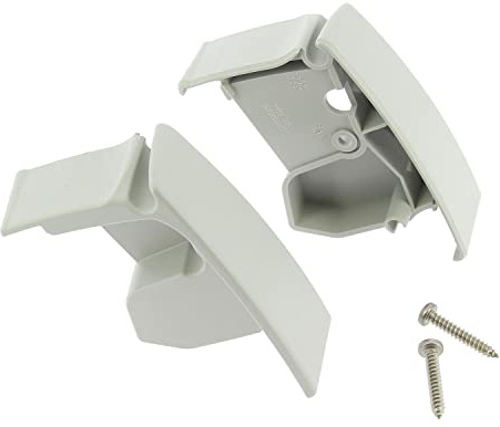 Thule - Embouts Barre de Charge Stores 4900 THULE Coloris - Blanc anodisé