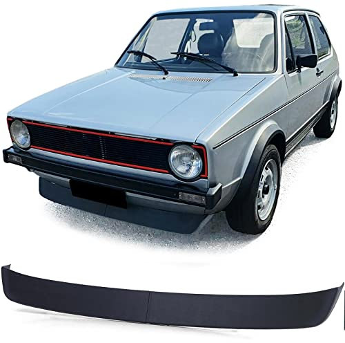 Front Spoiler GTI Lippe breit passend für VW Golf 1 74-83 + Cabrio Jetta Caddy 1