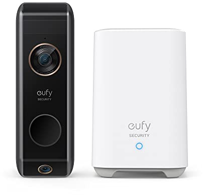 Eufy Dual Cam Doorbell E8213G11, 2K