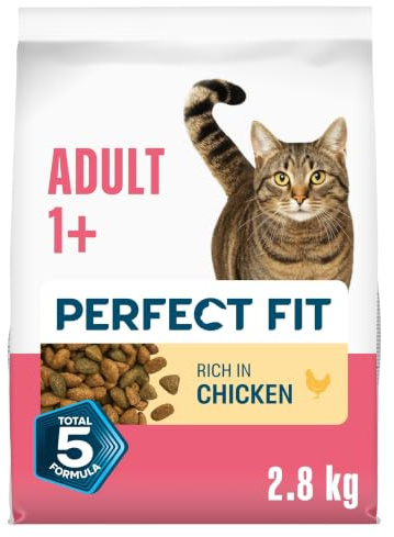 PERFECT FIT Adult 1+ Kattmat, 2.8 kg x 3 stycken
