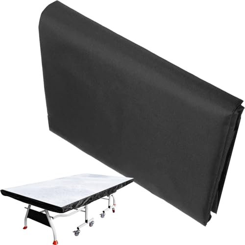 Tischtennistisch-Abdeckung – -Abdeckung | Tischtennis-Abdeckung aus Oxford-Stoff | Faltbare Outdoor-Tischdecke | Abdeckung aus Oxford-Stoff, Schutzhülle für Tischtennisplatten, UV-beständig