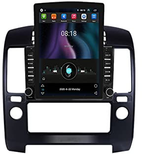 Générique Autoradio GPS Android 10 9,7 Pouces à écran Tactile pour Nissan Navara 2006-2012, Android Stereo Support WiFi Commande au Volant Bluetooth Mirror Link USB (Couleur : 4 cœurs 2 Go + 32 Go)