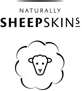 Naturally Sheepskins Fodera per carrozzina/passeggino in pelle di agnello (cioccolato)