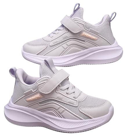 Scarpe da Ginnastica Leggere da Bambino in Mesh Traspirante, per Allenamento Indoor e Outdoor, Tennis, Corsa e Gioco attivo1
