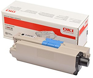 OKI 46508712 Toner Cartridge - Black, One Size fits All