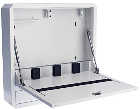 Techly Professional 105056 Box di Sicurezza per Notebook e Accessori per LIM Prof. 127 Bianco Bianco