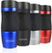 Opard Travel Coffee Cup Leakproof 350ml(12oz) Double-Walled Vacuum Insulated Travel Mug Reusable Stainless Steel Coffee Mug BPA Free for Men and Women(Blue)