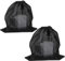 2 Pack Pump Barrier Bag with Drawstring - Pond Pump Filter Bag (31 * 41cm)