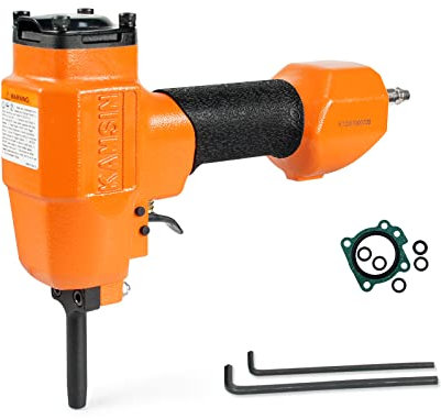 Kamsin KT38 Pneumatic Nail Puller Gun, Heavy Duty Air Punch Nailer, Nails Remover Gun for Denailing & Recycling Woods