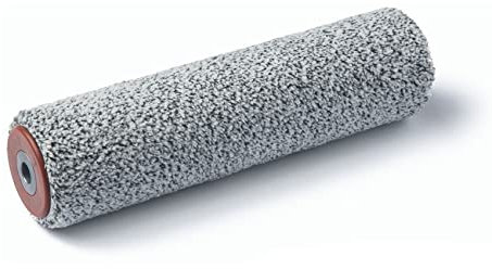 Ricarica Rullo Kristall S/958 rullo rasato in tessuto microtech antigoccia 23 cm per pittura, idropittura, vernici, smalti Cervus