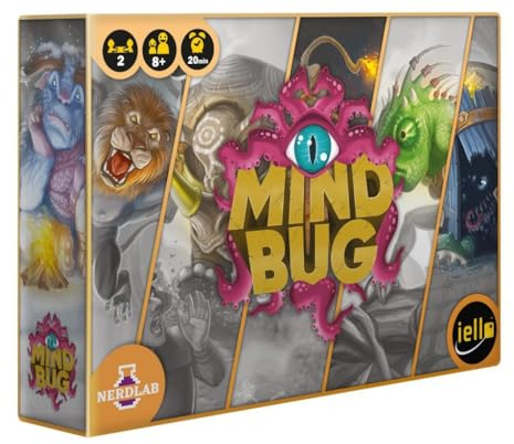 IELLO Jeu - Mindbug (Boite de Base)