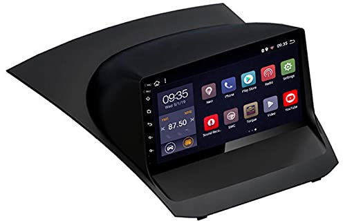 MLXABH AndroidSmart Sistema de navegación por satélite para Fi-Esta 2009-2012/2013-2017, Pantalla HD de 9 Pulgadas Reproductor Multimedia Audio DVD Radio Video estéreo