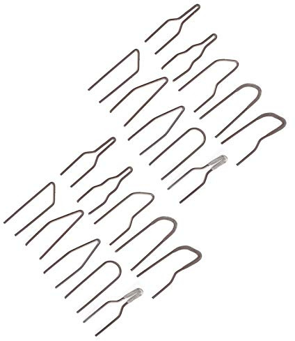 Pyrography Wire Tip, 2 Sets of Convenient Burning Wire Tips 1.5 to 5 V, Wear-resistant, for Magnification 30-100 W Introduction
