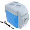 BesBet Refrigerador EléCtrico De Bajo Ruido, 7.5l,Coche 12v,Bajo Ruido Mini Nevera, Con FuncióN De Enfriamiento Y CalefaccióN Mini Nevera Coche, Nevera PortáTil Para Acampar