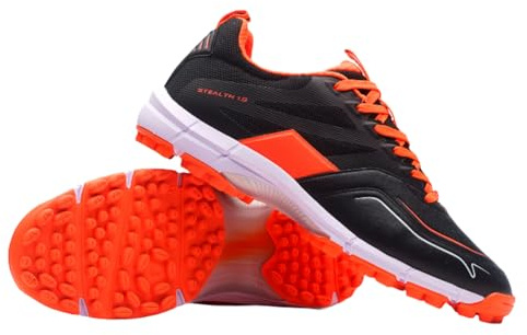 GRAYS Stealth 1.0 Vuxen Hockeysko - Svart/Orange