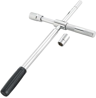 Flaconi Chiave a Croce per Auto - Smontaggio Pneumatici e Bulloni Ruota per Furgone, Camion, Roulotte