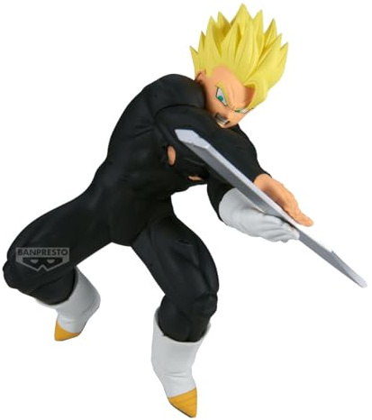 Banpresto Gohan Super Saiyan (Vs Dabura) Action Figure Dragon Ball Z, Match Makers 15 cm, BP29637P Multicolore, Figura da collezione, ideale per i fan degli anime