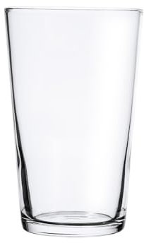 Luminarc Caja 6 vasos Cónico 50 cl – Vidrio Transparente Resistente, Apto Lavavajillas y Microondas