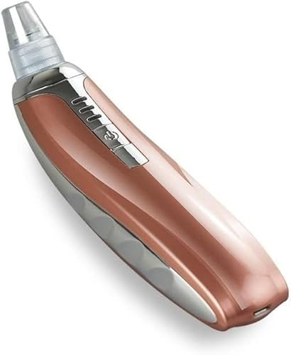 SHRGOMPIT Nettoyeur de Pores du Visage Rechargeable par USB, Outil d'aspiration des Points Noirs, Nettoyeur léger et à Forte Aspiration