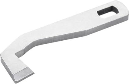 1 Juego de cuchillo/hoja superior inferior, pieza máquina coser G1075 + G1076 for Singer 480A Elna 654 Coverlock(Upper Knife)