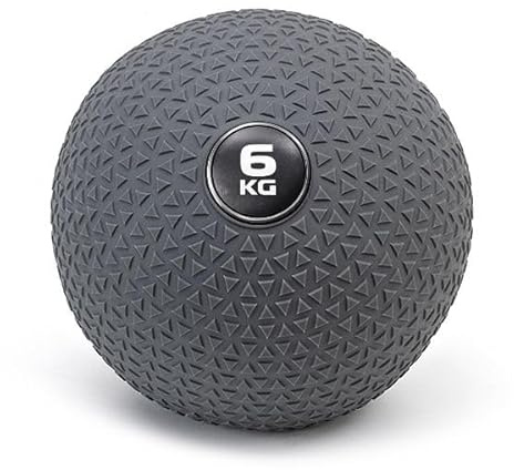 Slam Ball Master [Palla Medica Anti Rimbalzo per Crosstraining e Functional] palla slam da lancio presa antiscivolo per allenamento forza potenza palestra homegym fitness strongman da 1a30kg (6 Kg)