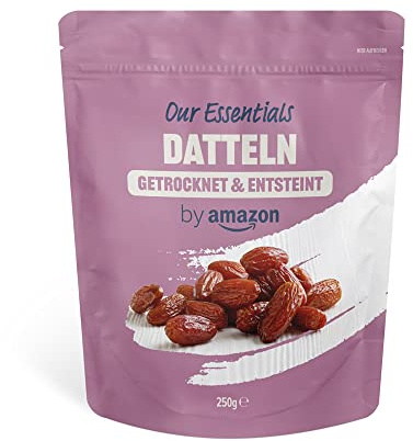 by Amazon Datteln getrocknet & entsteint, 250g