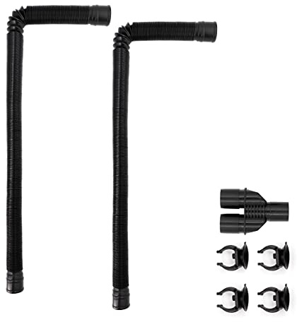 Surfante Tube d'extension de brumisateur pour reptiles, accessoires d'humidificateur pour reptiles, amphibiens, terrariums