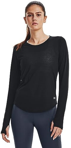 Under Armour Damen Streaker Longsleeve Laufbekleidung Longsleeve Black - Schwarz M