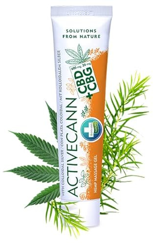 Annabis ACTIVECANN Gel CBD + CBG – massaggio gel 75 ml